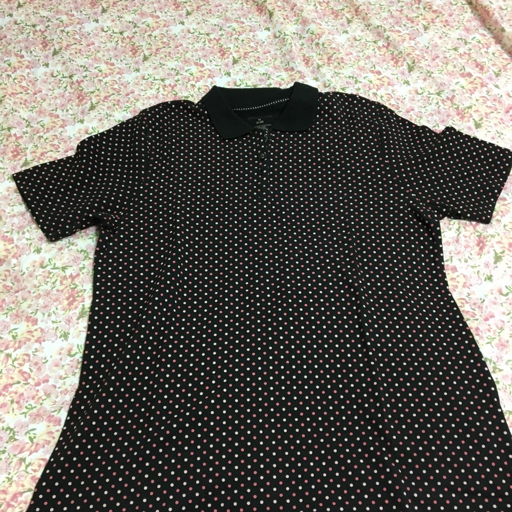 White stag shirt.  Size M